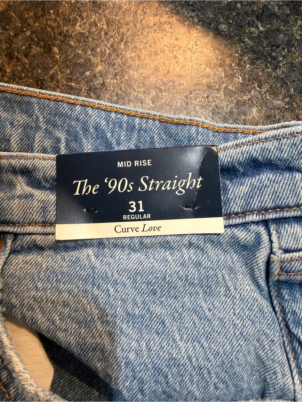 Abercrombie Straight Jenas - Picture 3 of 4